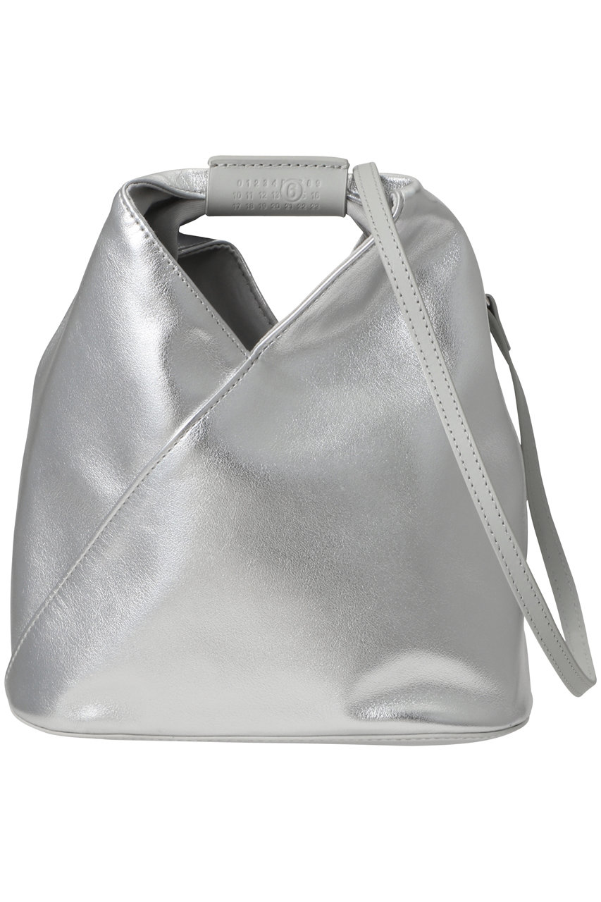 MM6 Maison Margiela ジャパニーズバッグ クラシック クロスボディ (シルバー, UNI) エムエム6 メゾン マルジェラ ELLE SHOP MM6 Maison Margiela ジャパニーズバッグ クラシック クロスボディ (シルバー, UNI) エムエム6 メゾン マルジェラ ELLE SHOP