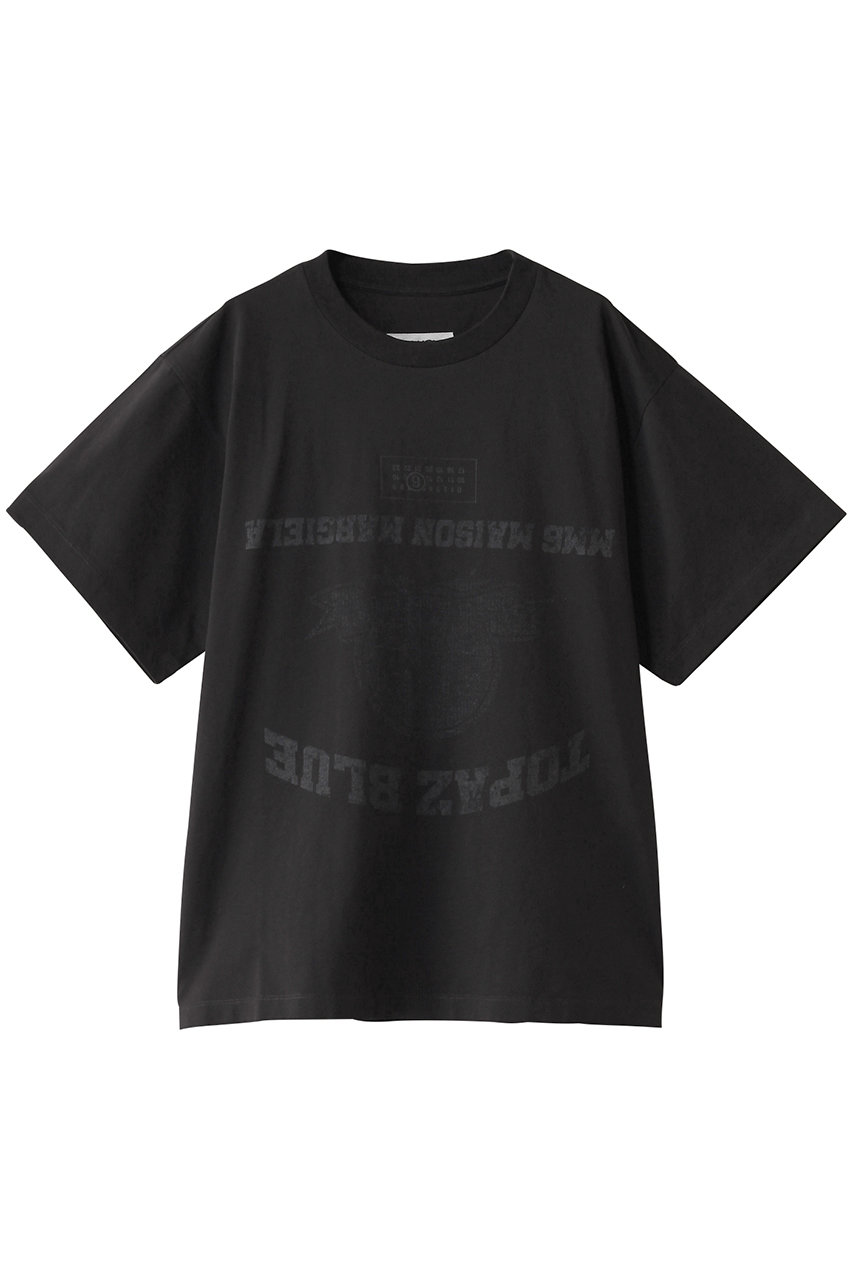 エムエム6 メゾン マルジェラ/MM6 Maison Margielaの【MEN】Tシャツ(ウォッシュドブラック/SH0GC0041S24311)