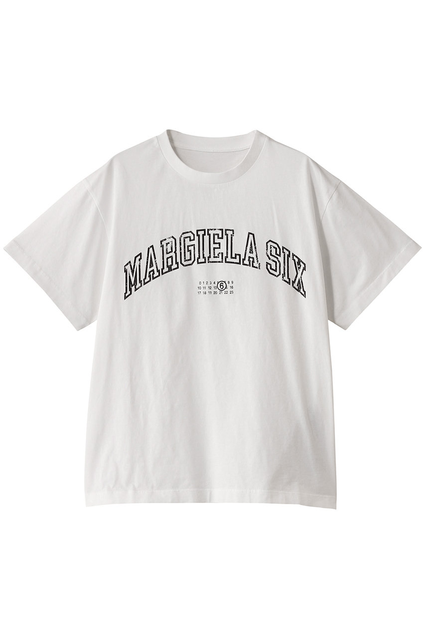 エムエム6 メゾン マルジェラ/MM6 Maison Margielaの【MEN】Tシャツ(オフホワイト/SH0GC0046S24312)