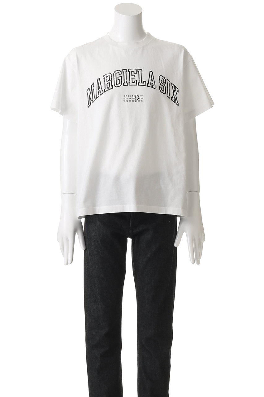 Maison Margiela 6 Tシャツ ホワイト へび - メルカリ