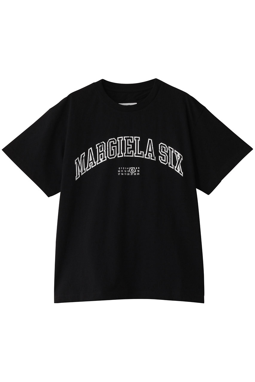 エムエム6 メゾン マルジェラ/MM6 Maison Margielaの【MEN】Tシャツ(ブラック/SH0GC0046S24312)