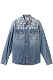 M M６｜ロングデニムジャケット Big John ビッグジョン デニムジャケット BIG JOHN メンズ 17oz