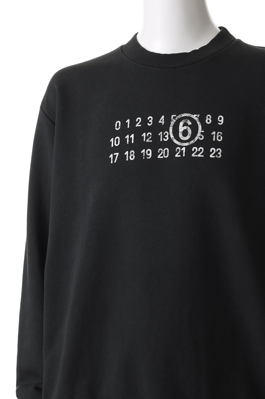 ☆送料関税込☆Maison Margiela ナンバリング ロゴ スウェット