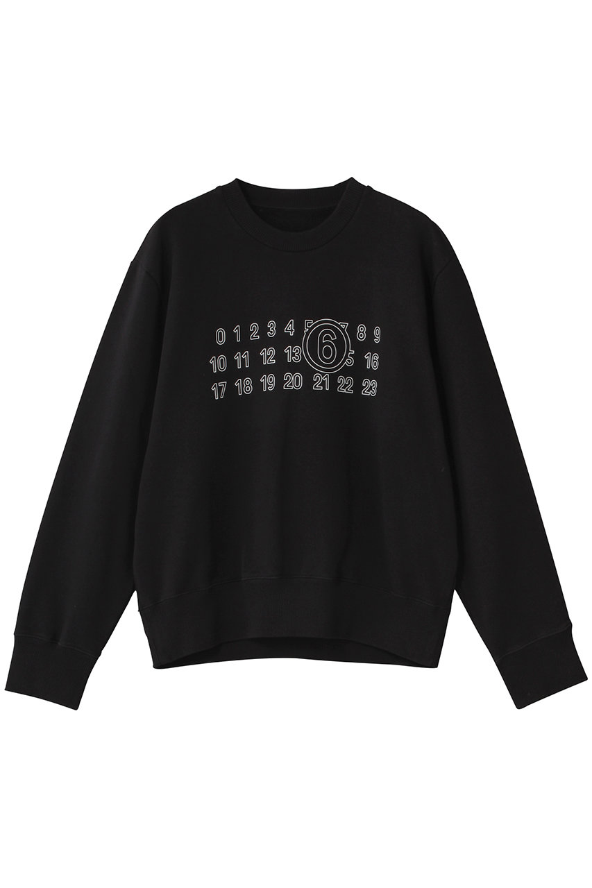 MM6 メゾンマルジェラ　クロップドスウェット MM6 - MM6 マルジェラ クロップド スウェット Mの通販 by i's