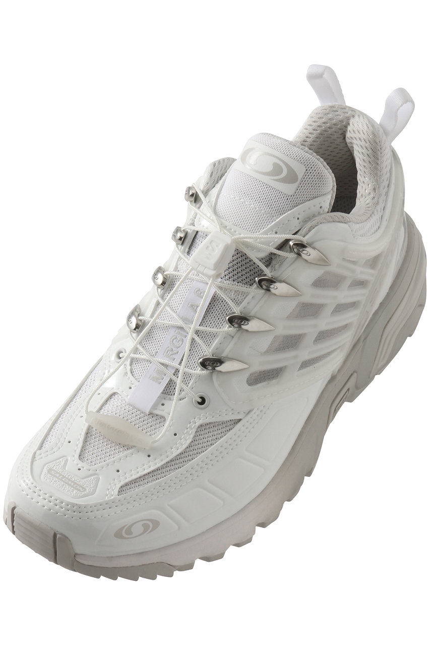 MM6 Maison Margiela 【MM6 Maison Margiela × SALOMON】ACS PRO スニーカー (ホワイト/ホワイト/ルーナーロック, 37 1/3(23)) エムエム6 メゾン マルジェラ ELLE SHOP MM6 Maison Margiela 【MM6 Maison Margiela × SALOMON】ACS PRO スニーカー (ホワイト/ホワイト/ルーナーロック, 37 1/3(23)) エムエム6 メゾン マルジェラ ELLE SHOP