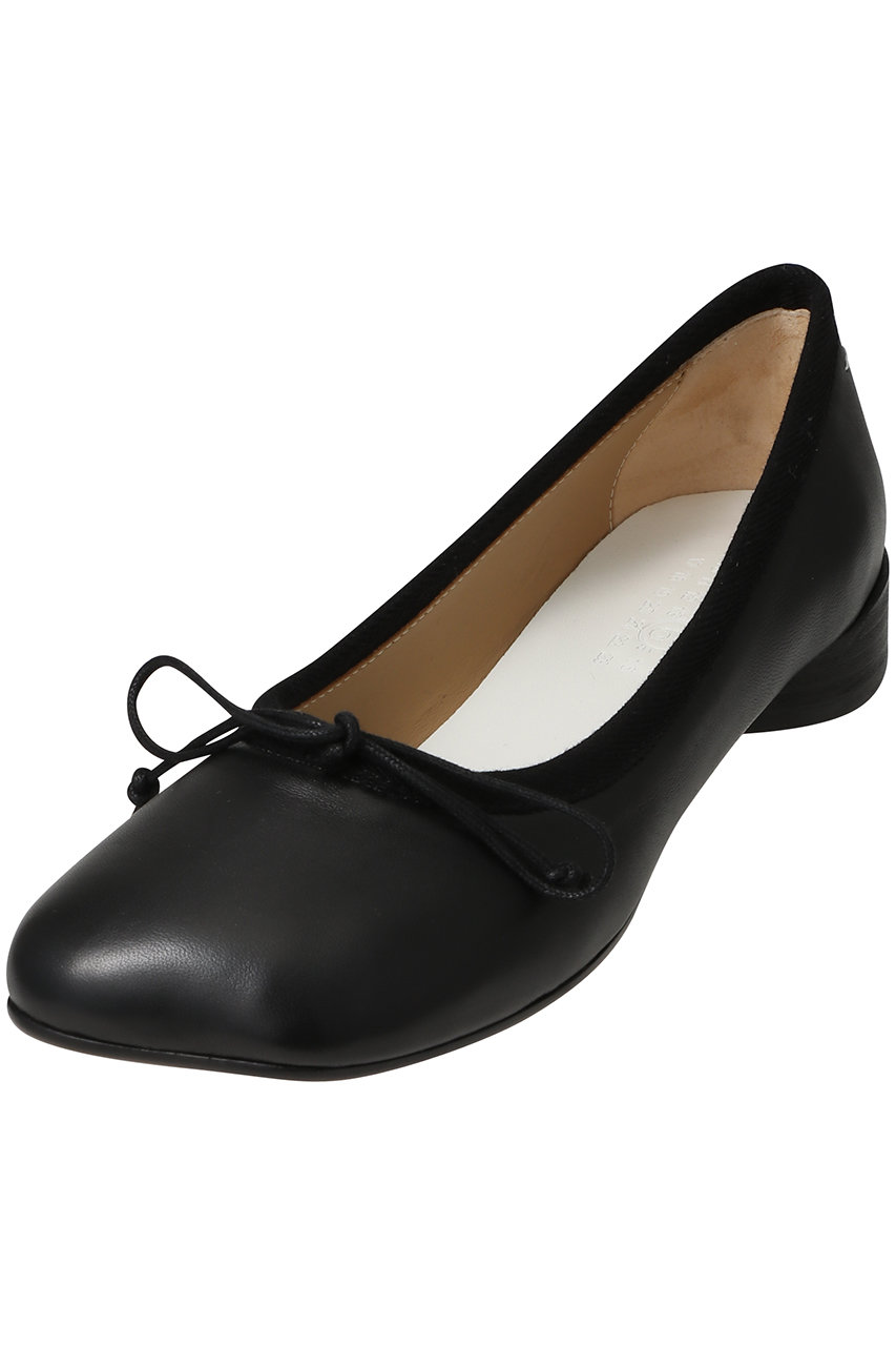 MM6 Maison Margiela アナトミックバレリーナ (ブラック, 37(24)) エムエム6 メゾン マルジェラ ELLE SHOP MM6 Maison Margiela アナトミックバレリーナ (ブラック, 37(24)) エムエム6 メゾン マルジェラ ELLE SHOP