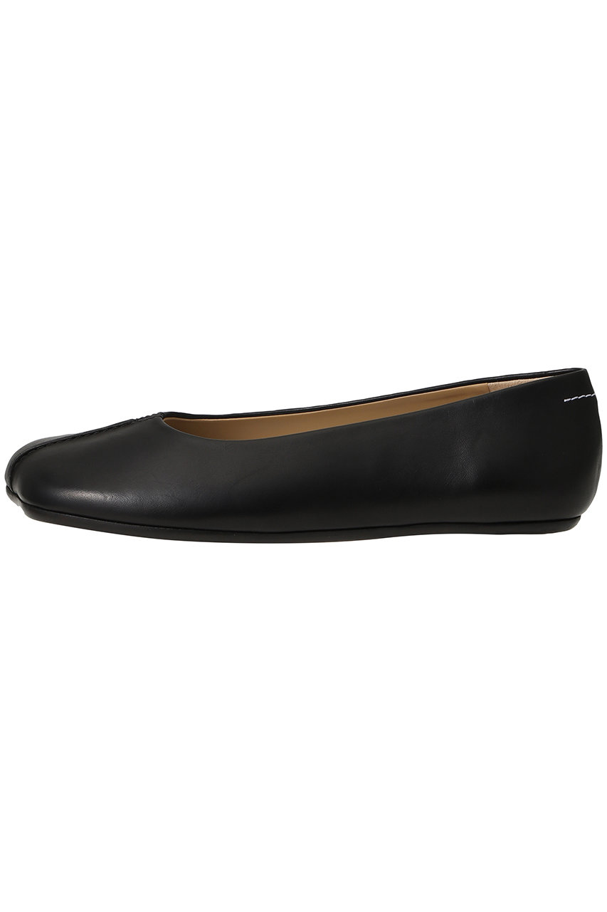 MM6 ステッチアウトレザー バレリーナ シューズ MM6 Maison Margiela(エムエム6 メゾン マルジェラ)|Stitch-out