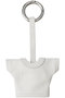 【UNISEX】キー チェーン　バッグ チャーム エムエム6 メゾン マルジェラ/MM6 Maison Margiela ホワイト