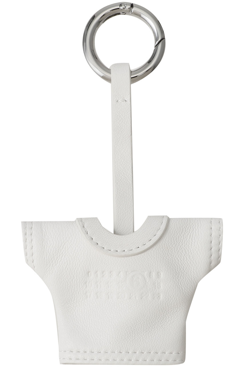MM6 Maison Margiela 【UNISEX】キー チェーン バッグ チャーム (ホワイト, UNI) エムエム6 メゾン マルジェラ ELLE SHOP MM6 Maison Margiela 【UNISEX】キー チェーン バッグ チャーム (ホワイト, UNI) エムエム6 メゾン マルジェラ ELLE SHOP
