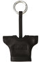 【UNISEX】キー チェーン　バッグ チャーム エムエム6 メゾン マルジェラ/MM6 Maison Margiela ブラック