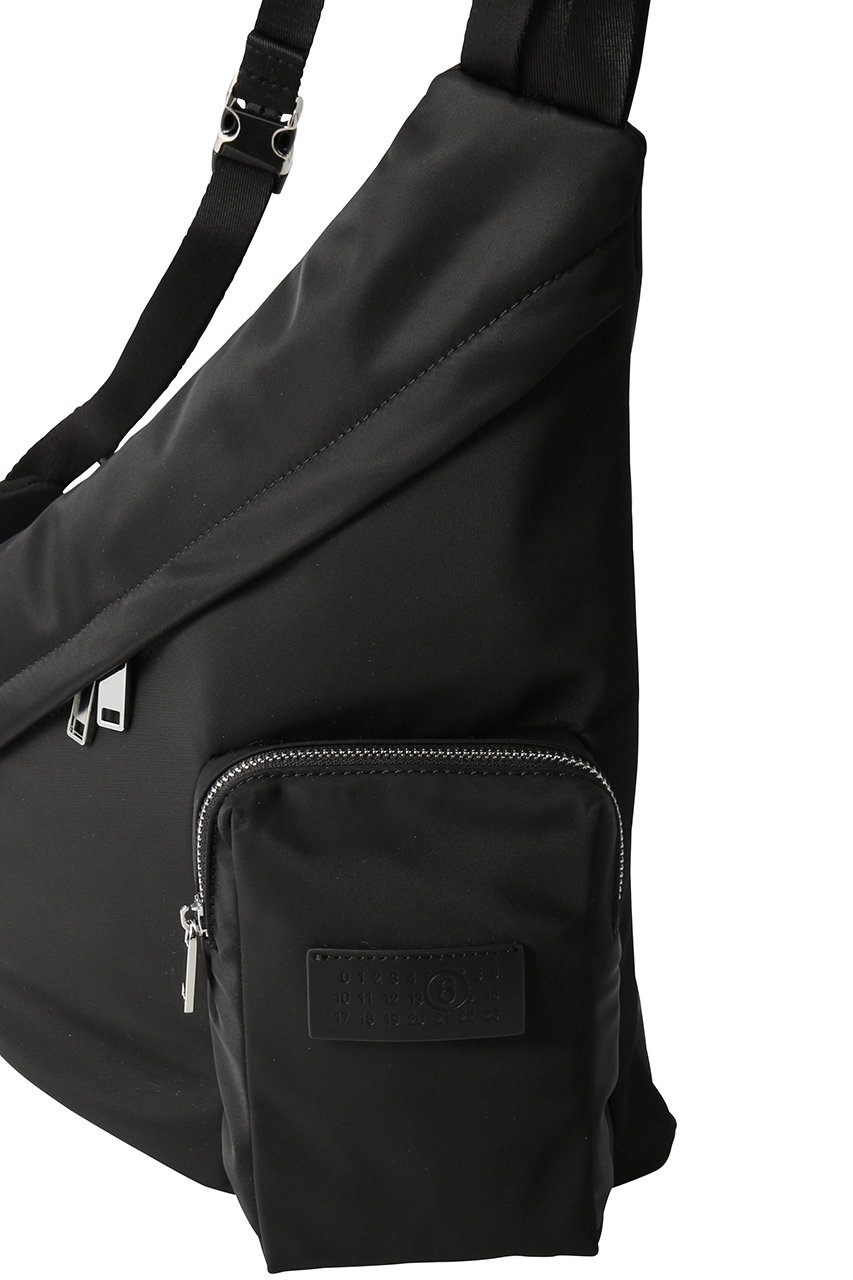 MM6 Maison Margiela ナイロン スリングバッグ ブラック MM⑥ Maison Margela ナイロンスリング