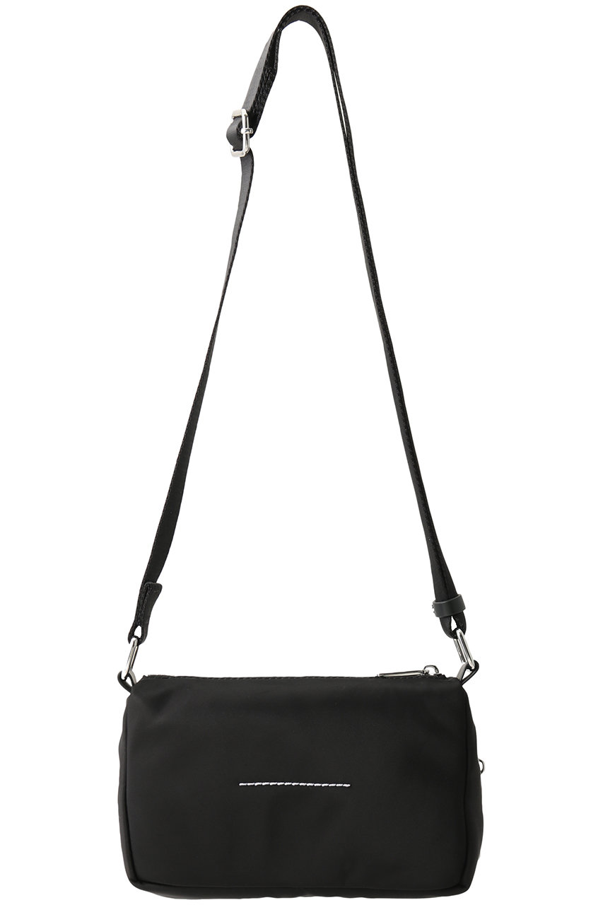 マルジェラ黒のナイロンボディバッグ MM6 Maison Margiela(エムエム6 メゾン マルジェラ)｜【UNISEX