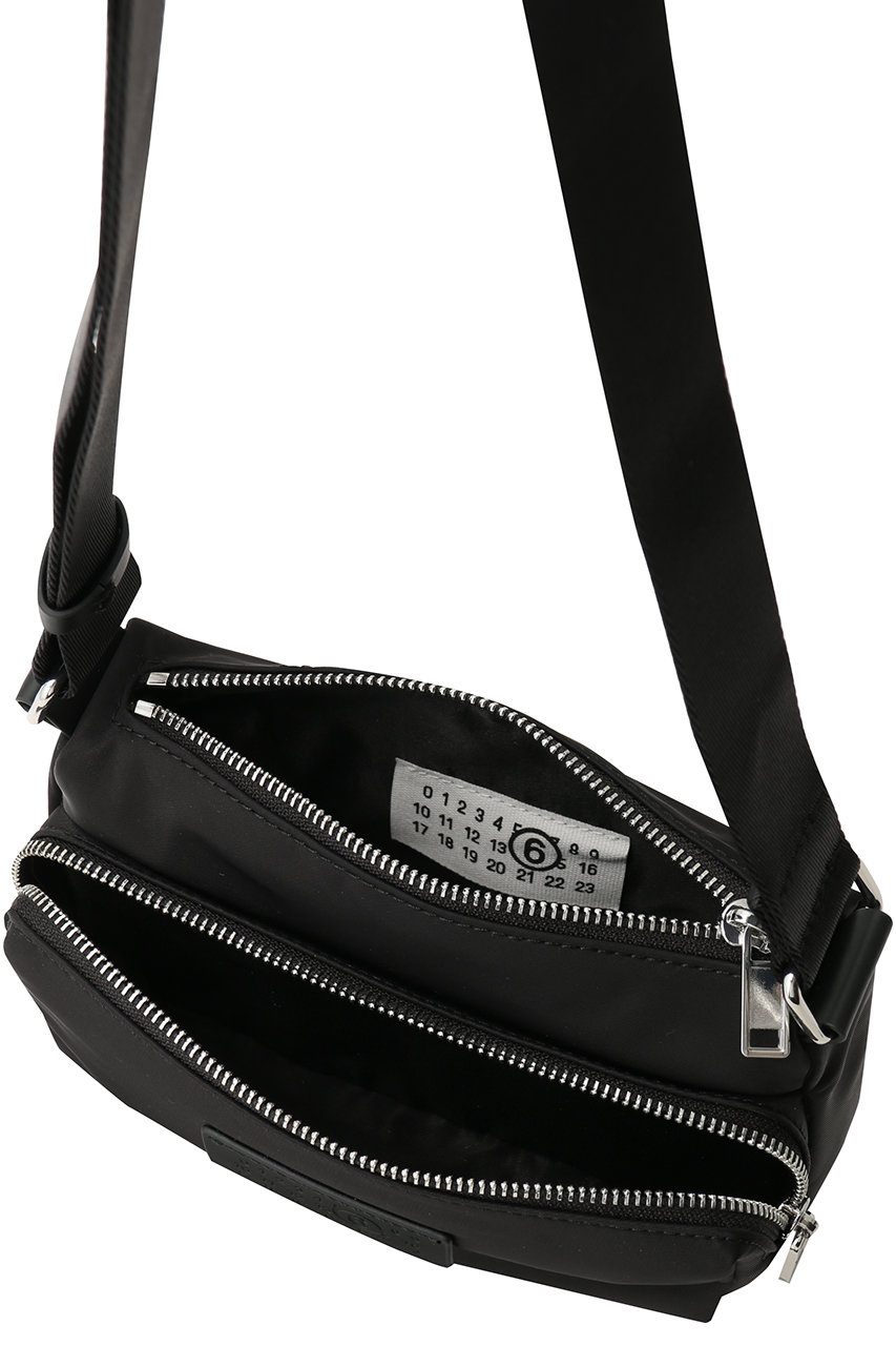 マルジェラ　クロスボディバッグ　ブラック 楽天市場】MM6 エムエムシックス メゾンマルジェラ JAPANESE