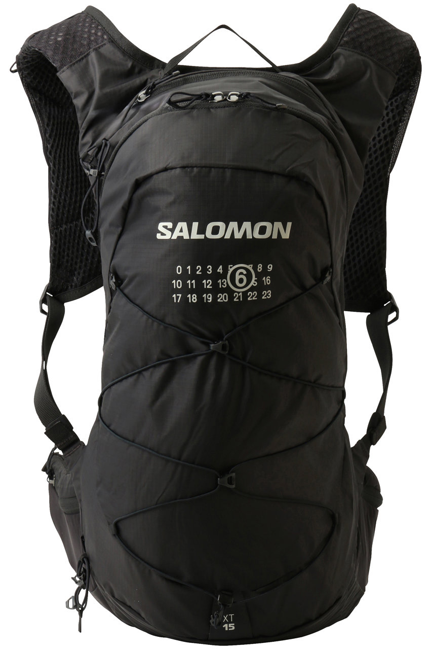 MM6 Maison Margiela 【UNISEX】XT 15 MM6 MAISON MARGIELA (ブラック/ブラック, UNI) エムエム6 メゾン マルジェラ ELLE SHOP MM6 Maison Margiela 【UNISEX】XT 15 MM6 MAISON MARGIELA (ブラック/ブラック, UNI) エムエム6 メゾン マルジェラ ELLE SHOP