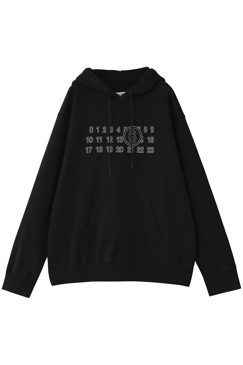 エムエム6 メゾン マルジェラ/MM6 Maison Margielaの【MEN】スウェットシャツ(ブラック/SH0GU0035M25025)