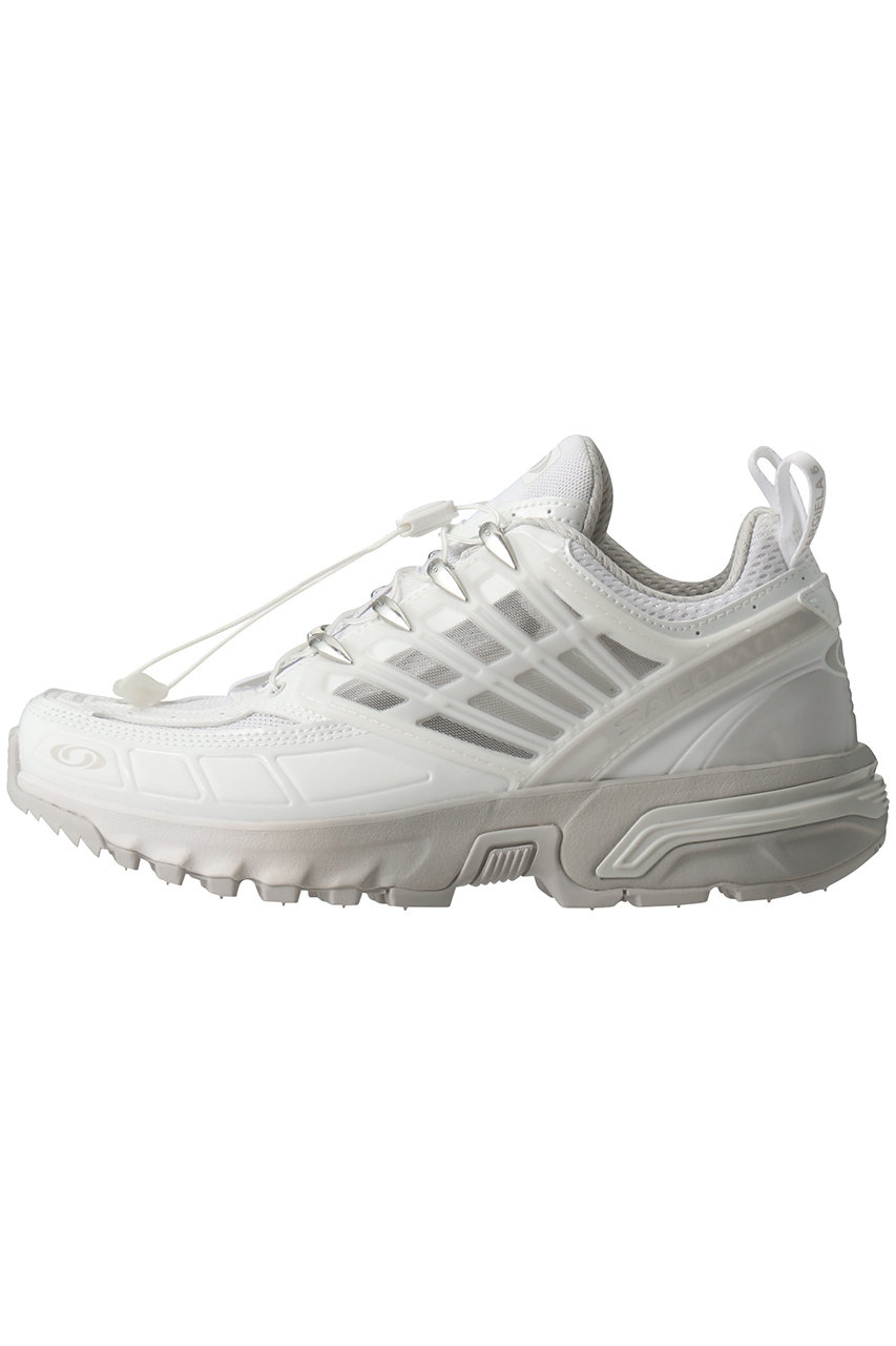 美品 Salomon × MM6 ホワイト スニーカー MM6 Maison Margiela