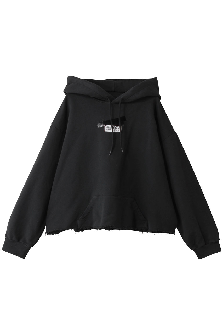 ロゴ フーディー スウェットトップス