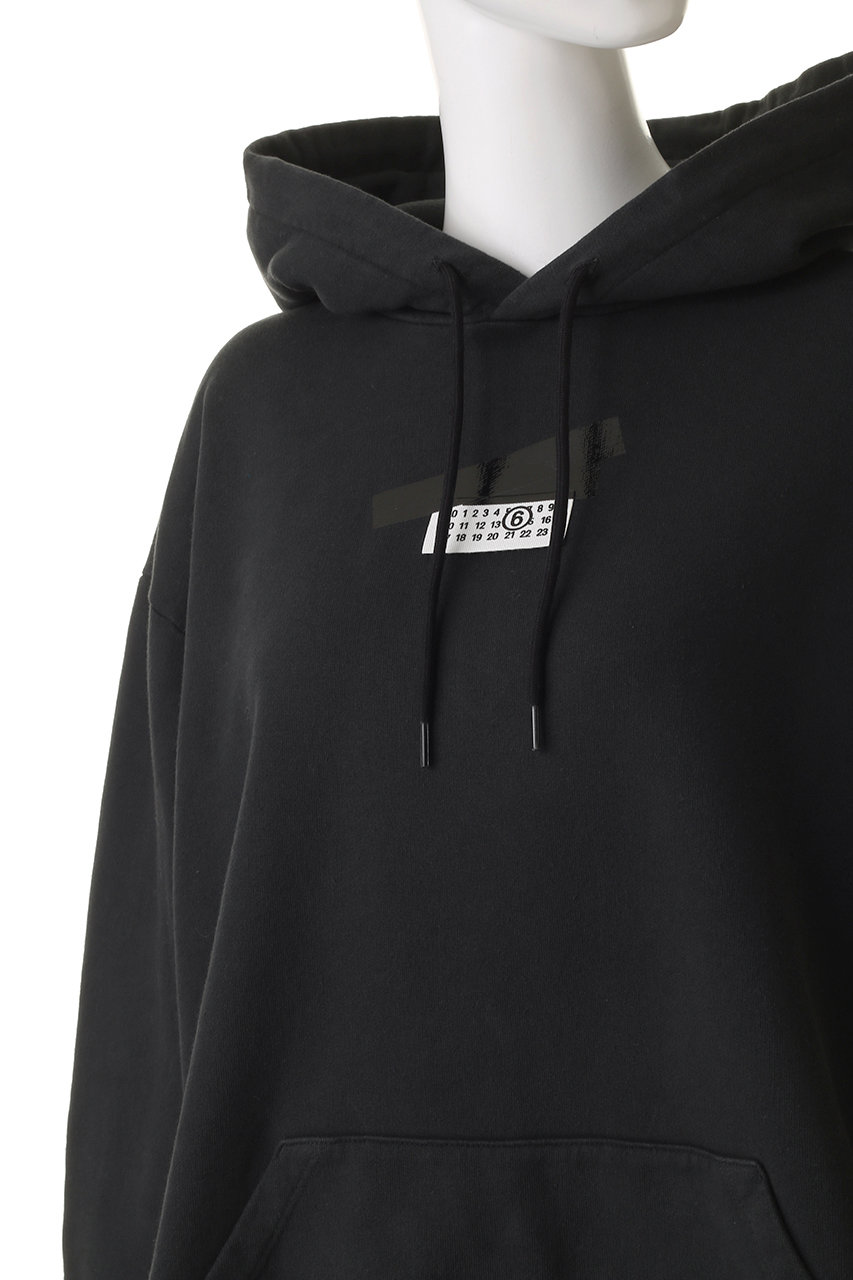 Maison Margiela フーディスウェット MM6 MAISON MARGIELA＜エムエム6 メゾン マルジェラ＞ ロゴ入り