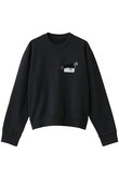 ロゴ スウェットトップス エムエム6 メゾン マルジェラ/MM6 Maison Margiela