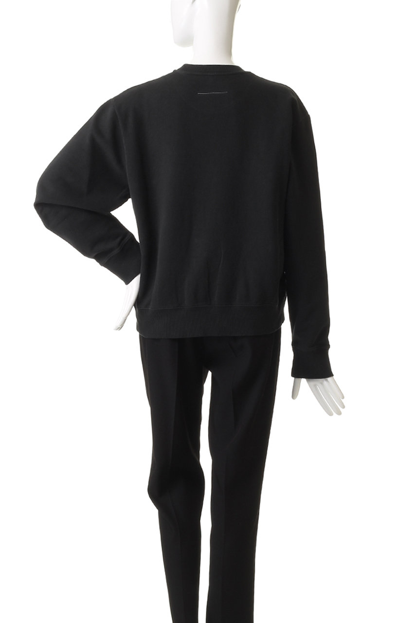 MM6 Maison Margiela(エムエム6 メゾン マルジェラ)｜ロゴ スウェット