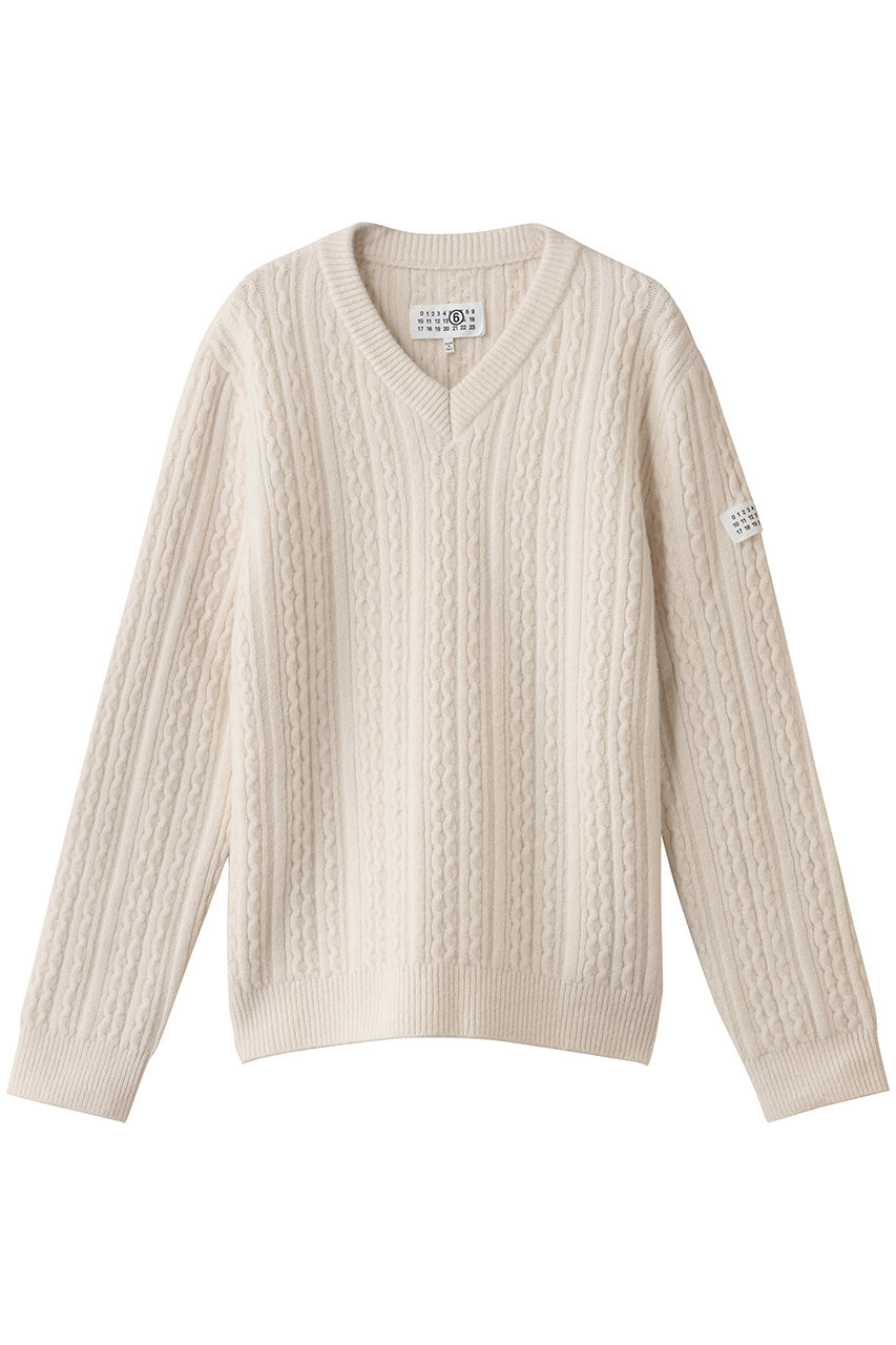 Vネック ニット トップス