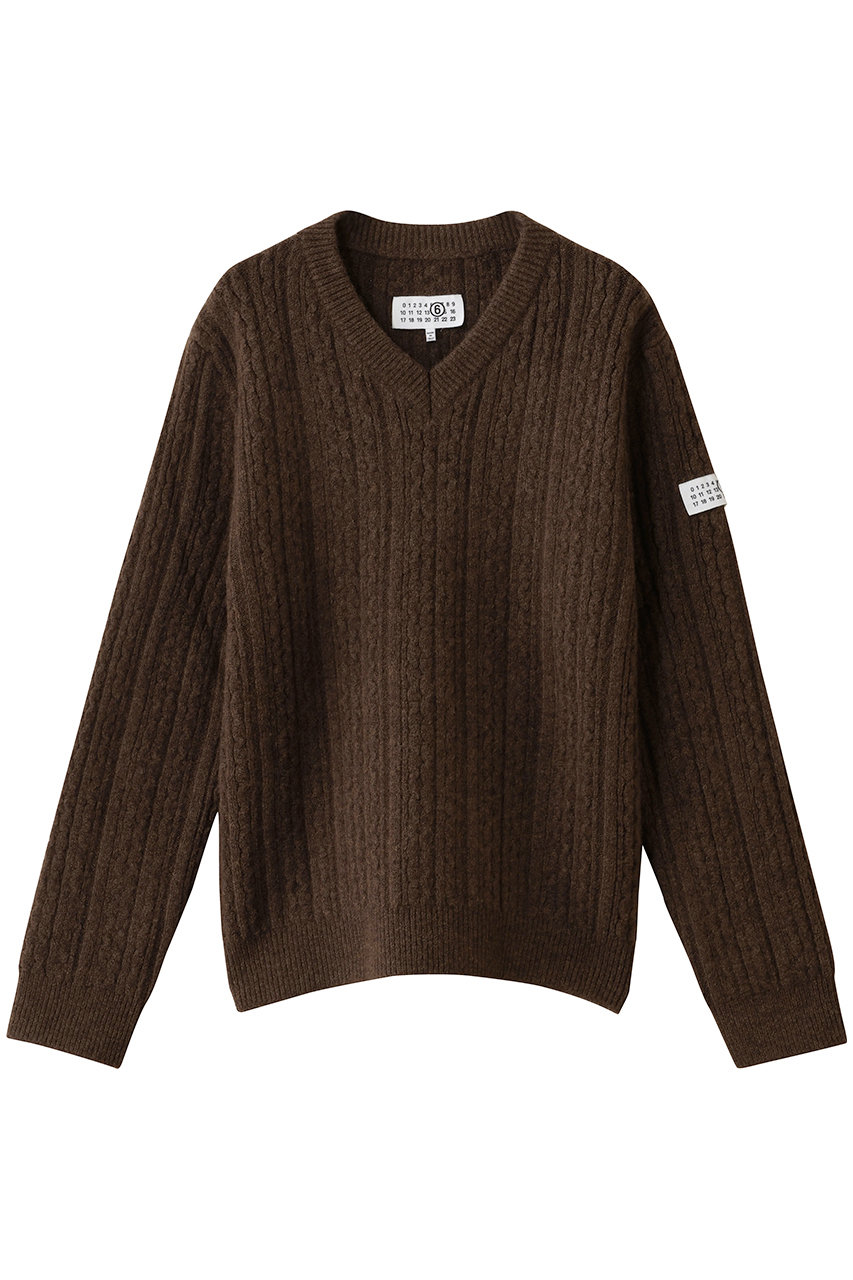 Vネック ニット トップス