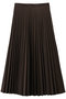 プリーツスカート エムエム6 メゾン マルジェラ/MM6 Maison Margiela ブラウン