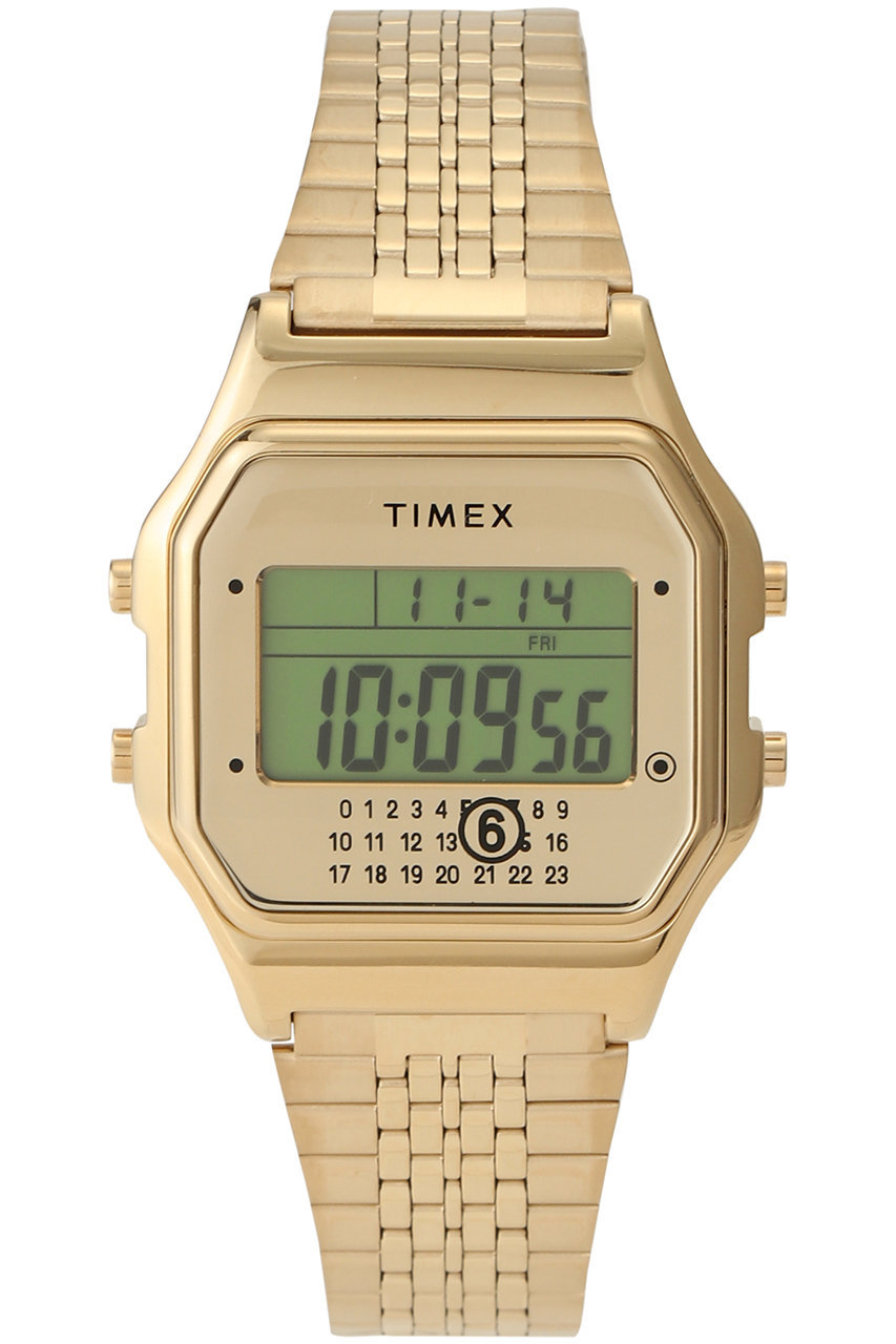 【UNISEX】【Timex x MM6 Maison Margiela】 T80 Gift Set with Extra Bracelet ウォッチ