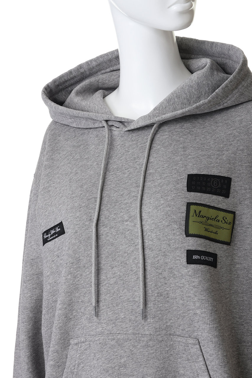 MM6 Maison Margiela(エムエム6 メゾン マルジェラ)｜ロゴ フーディー
