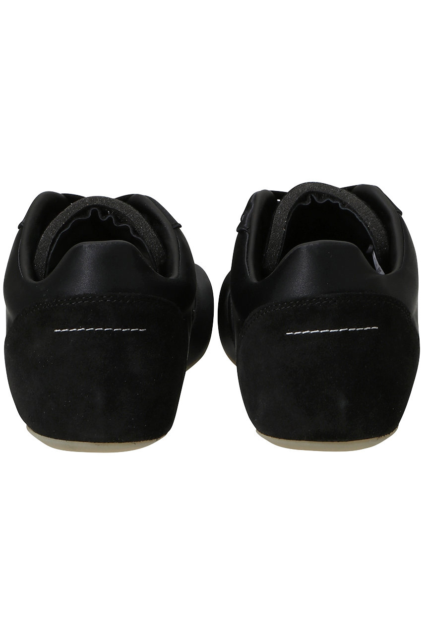 マルジェラMM6レース付きブラックキャミソールサテン黒ブラック エムエムシックス メゾン マルジェラ MM6 Maison Margiela エムエム