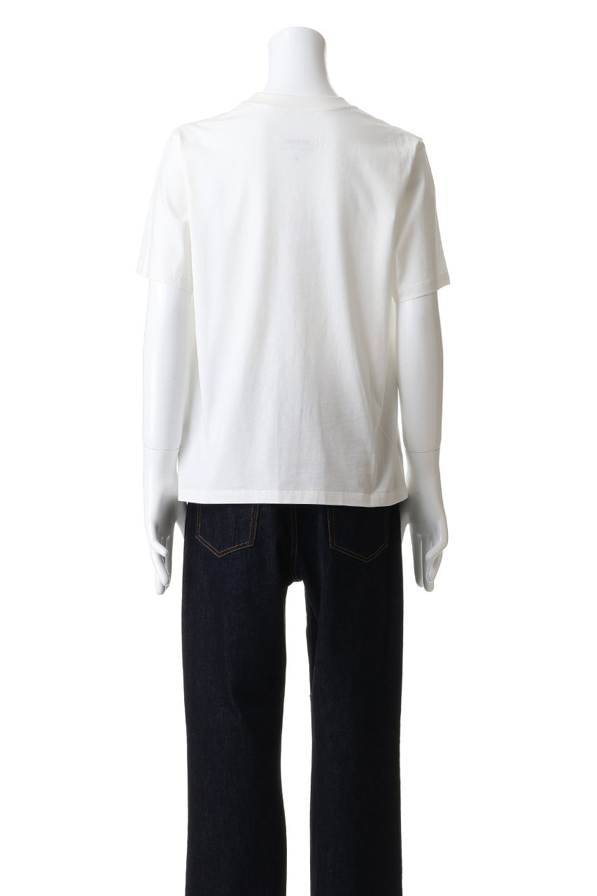 MM6 カットソー　ホワイト貴重　美品 MM6 エムエムシックス メゾンマルジェラ Tシャツ SH2GC0023 M20115