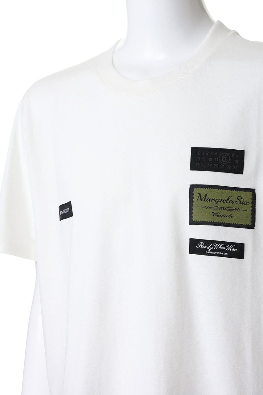 MM6 Maison Margiela(エムエム6 メゾン マルジェラ)｜【MEN】ロゴT