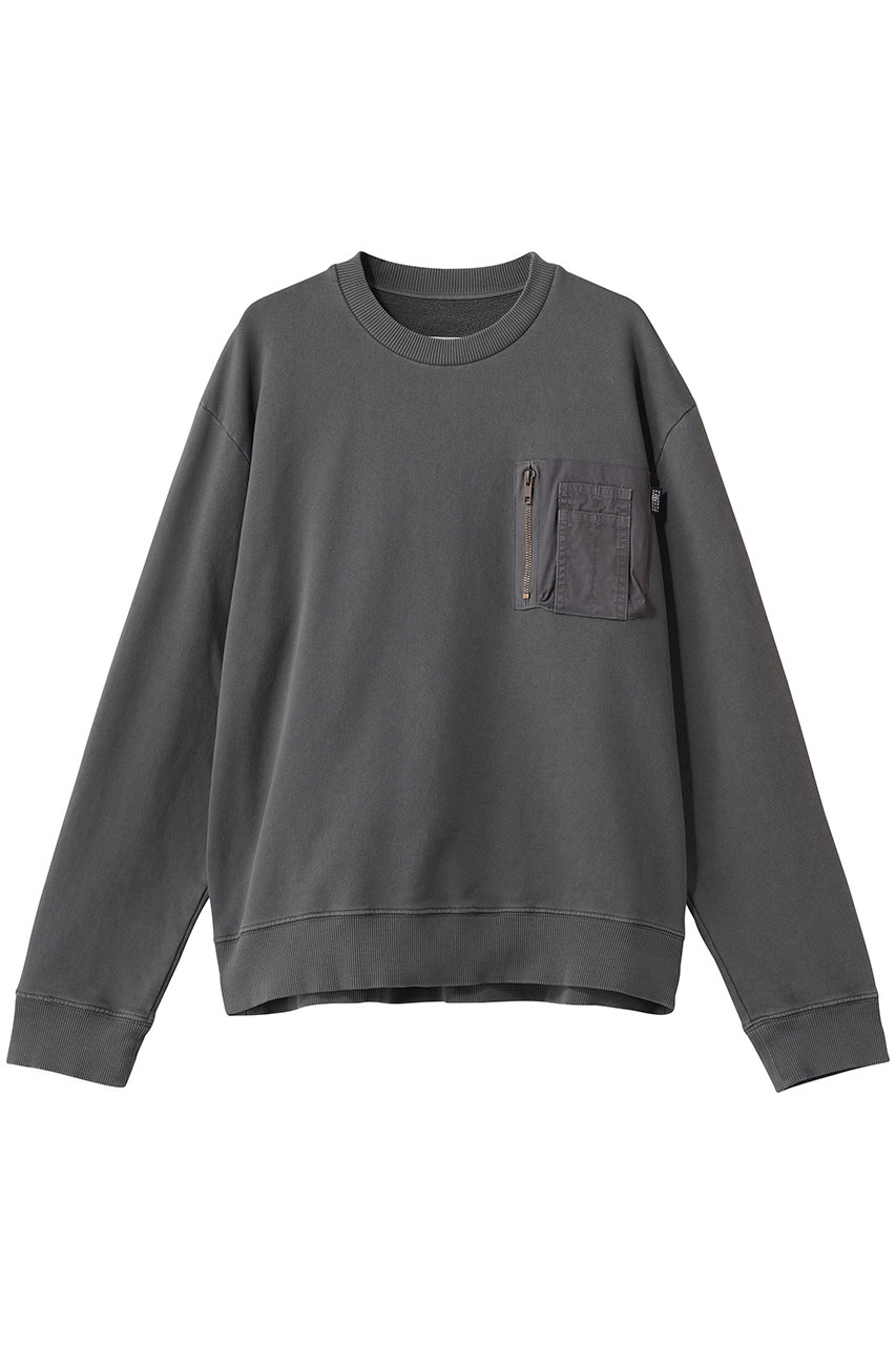 エムエム6 メゾン マルジェラ/MM6 Maison Margielaの【MEN】スウェットシャツ(トープ/SH0GU0038M25024)