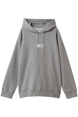 エムエム6 メゾン マルジェラ/MM6 Maison Margielaの【MEN】ロゴ フーディースウェットシャツ(110100/110105)