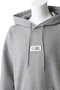 【MEN】ロゴ フーディースウェットシャツ エムエム6 メゾン マルジェラ/MM6 Maison Margiela