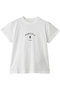 ロゴプリントTシャツ エムエム6 メゾン マルジェラ/MM6 Maison Margiela オフホワイト