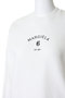 ロゴプリントスウェットシャツ エムエム6 メゾン マルジェラ/MM6 Maison Margiela