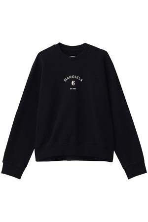 エムエム6 メゾン マルジェラ/MM6 Maison Margielaのロゴプリントスウェットシャツ(110100/110105)