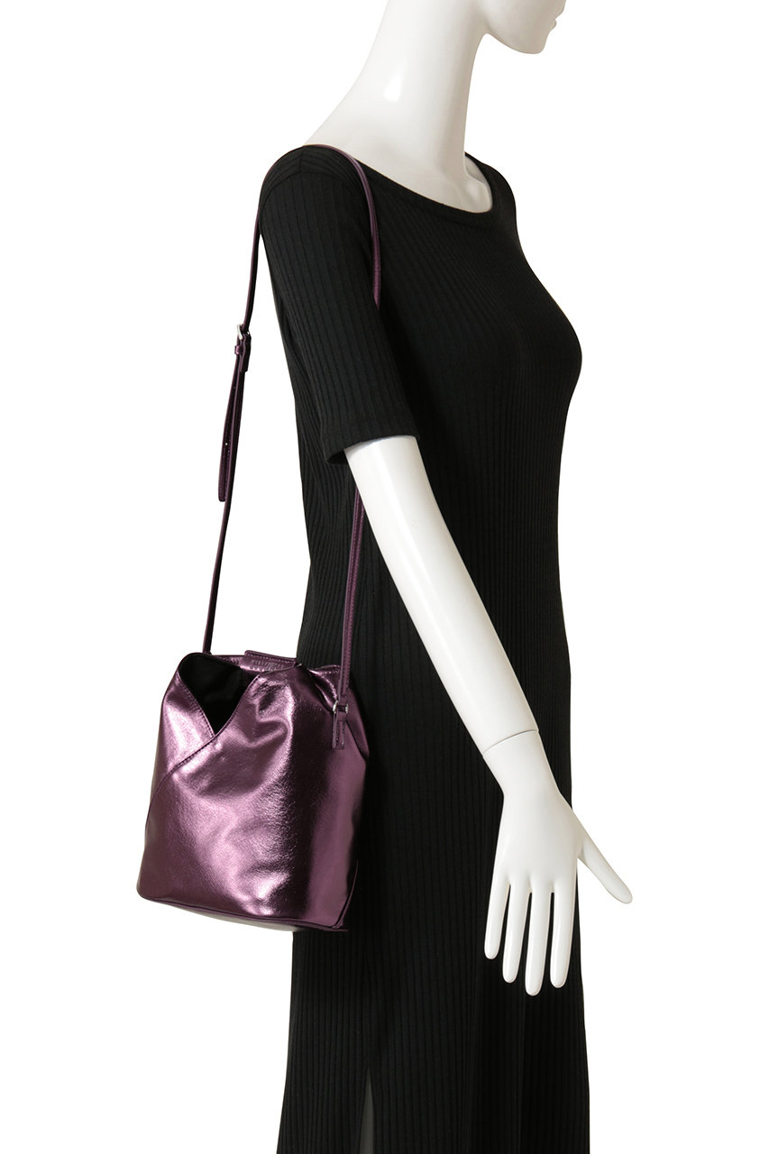 【mamma07】MM6 パープルバッグ MM6 MAISON MARGIELA/MESH JAPANESE TOTE BAG MINI(PURPLE)