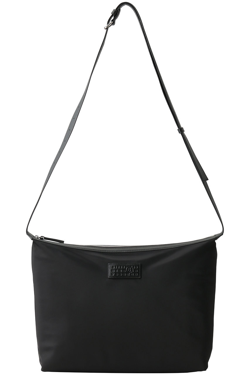 エムエム6 メゾン マルジェラ/MM6 Maison Margielaの【UNISEX】ナイロン クロスボディバッグ(ブラック/SB6WG0024P9062)