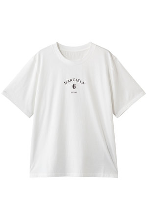 エムエム6 メゾン マルジェラ/MM6 Maison Margielaの【MEN】ロゴプリントTシャツ(110100/110102)