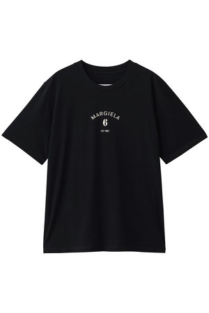 エムエム6 メゾン マルジェラ/MM6 Maison Margielaの【MEN】ロゴプリントTシャツ(110100/110102)
