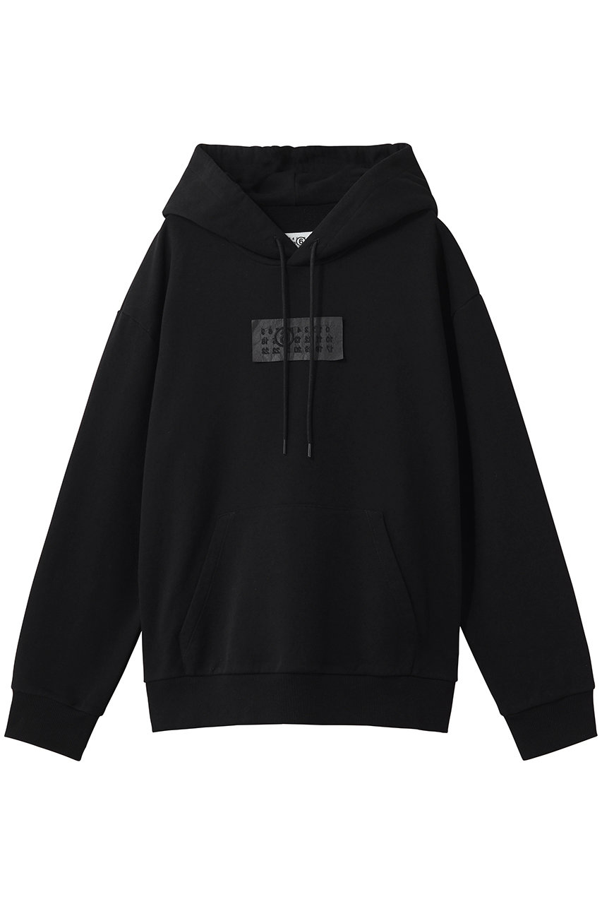 エムエム6 メゾン マルジェラ/MM6 Maison Margielaの【MEN】ロゴプリントスウェットシャツ(ブラック/SH2GU0034M25014)