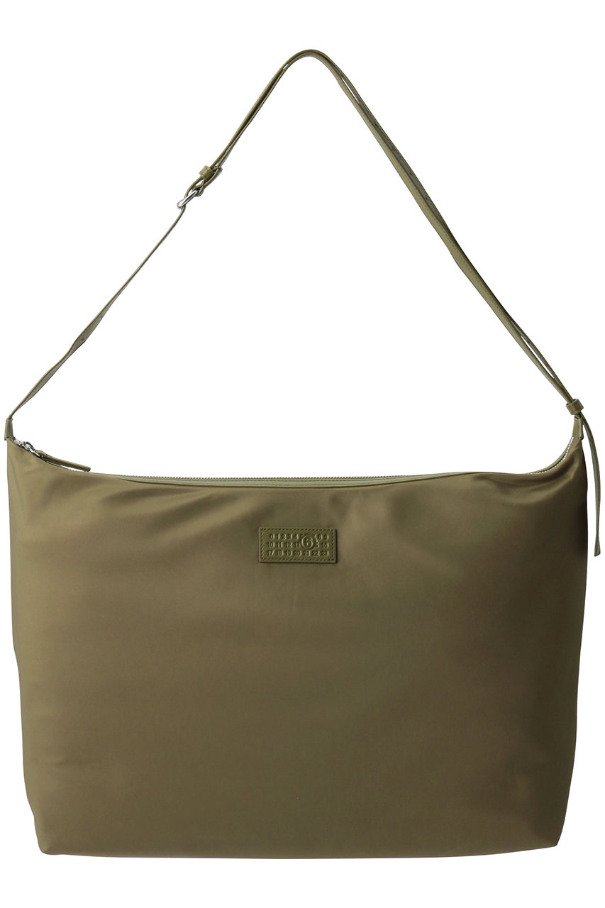エムエム6 メゾン マルジェラ/MM6 Maison Margielaの【UNISEX】ニューメリック ナイロン クロスボディバッグ(カーキ/SB5WG0040P9062)