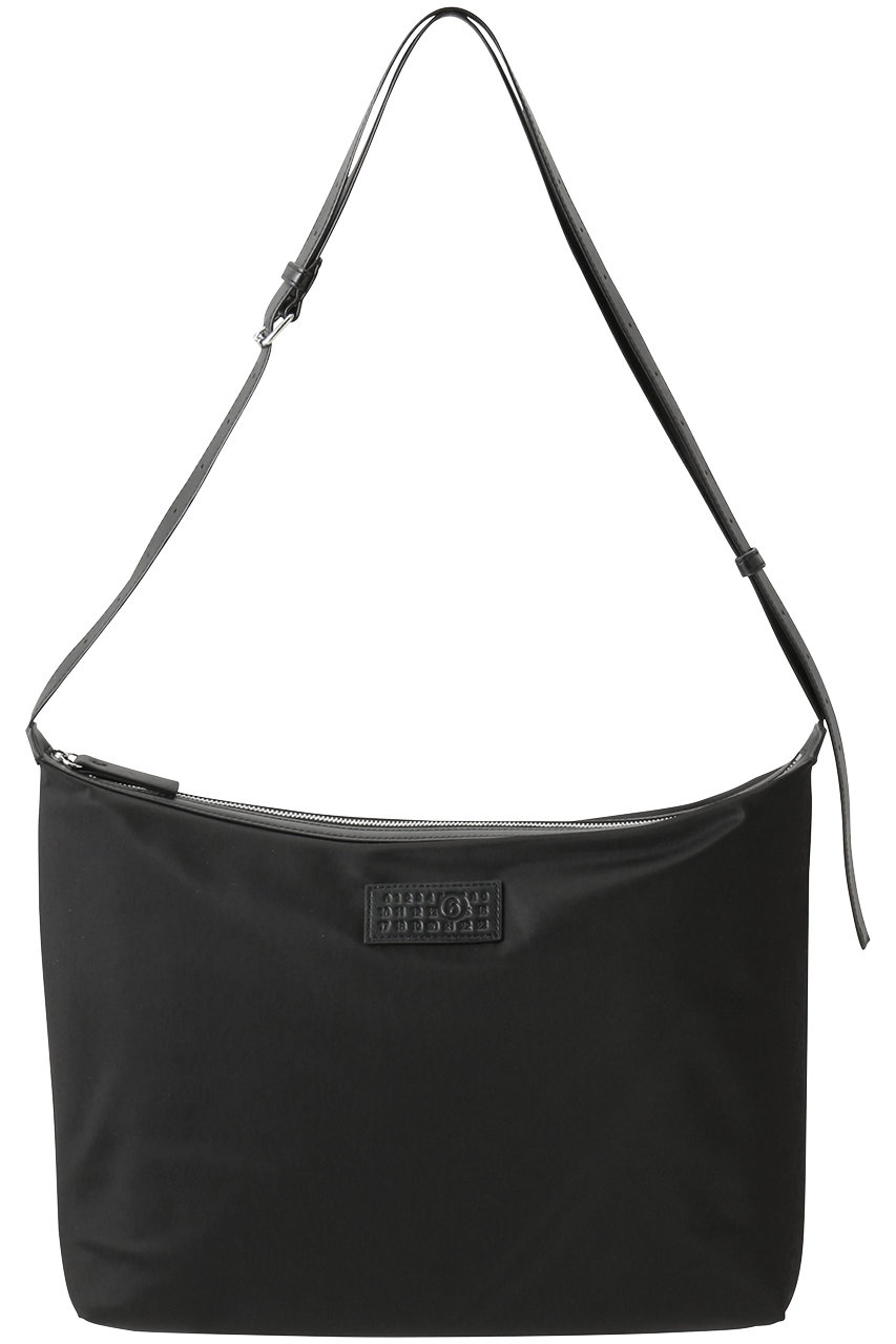 エムエム6 メゾン マルジェラ/MM6 Maison Margielaの【UNISEX】ニューメリック ナイロン ショルダーバッグ(ブラック/SB6WG0024P9062)