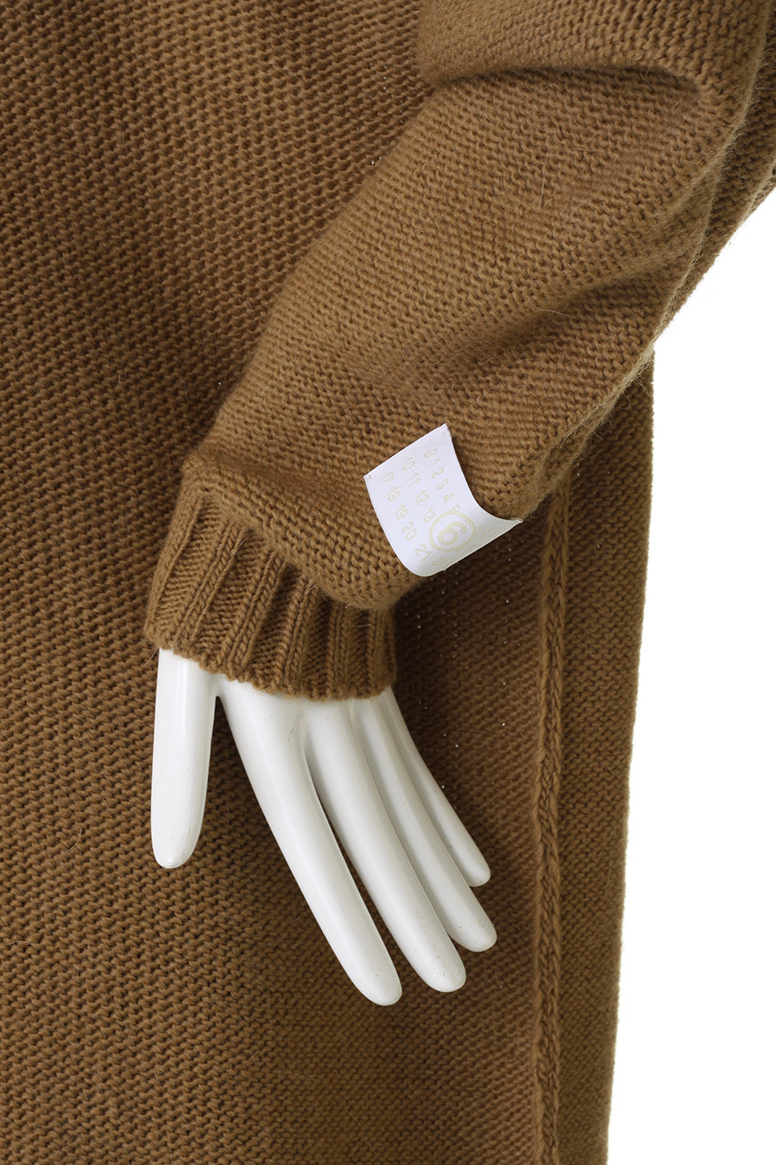 MM6 Maison Margiela(エムエム6 メゾン マルジェラ)｜Vネックニット