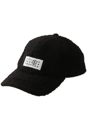 エムエム6 メゾン マルジェラ/MM6 Maison Margielaの【UNISEX】ニューメリック ロゴキャップ(140200/140202)