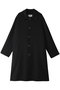 【MEN】ダブルフェイス ウールコート エムエム6 メゾン マルジェラ/MM6 Maison Margiela ブラック
