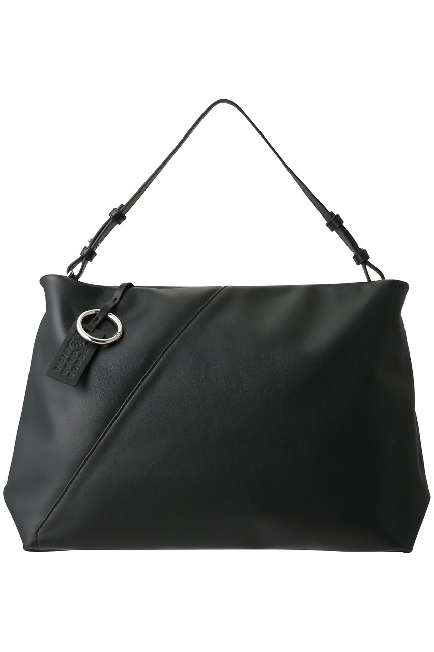 MM6 Maison Margiela 【UNISEX】ジャパニーズ フォルデッド バッグ (ブラック, UNI) エムエム6 メゾン マルジェラ ELLE SHOP