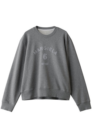 エムエム6 メゾン マルジェラ/MM6 Maison Margielaのロゴ スウェットシャツ